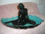 Fandancer in bowl